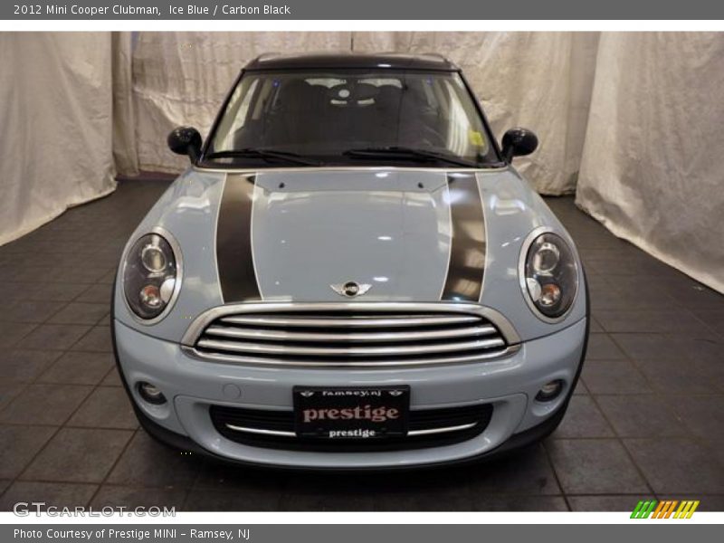 Ice Blue / Carbon Black 2012 Mini Cooper Clubman