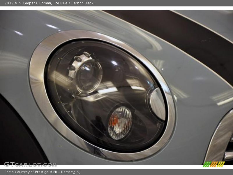 Ice Blue / Carbon Black 2012 Mini Cooper Clubman