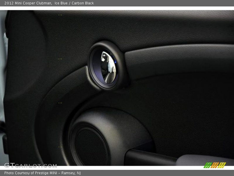 Ice Blue / Carbon Black 2012 Mini Cooper Clubman