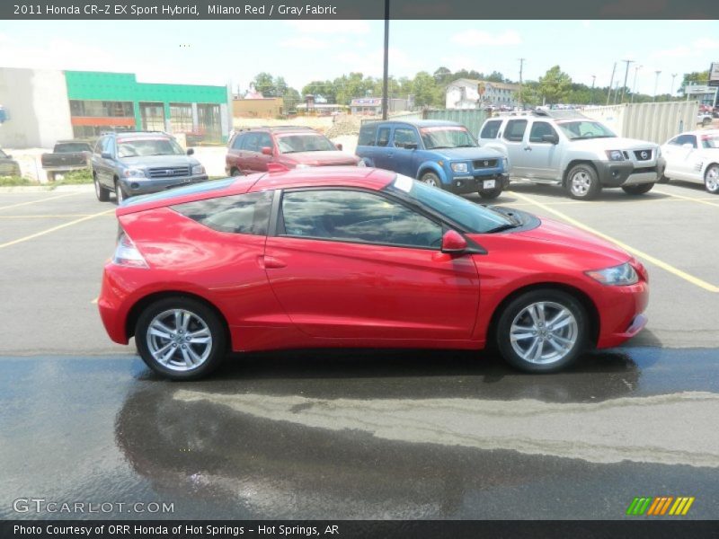  2011 CR-Z EX Sport Hybrid Milano Red