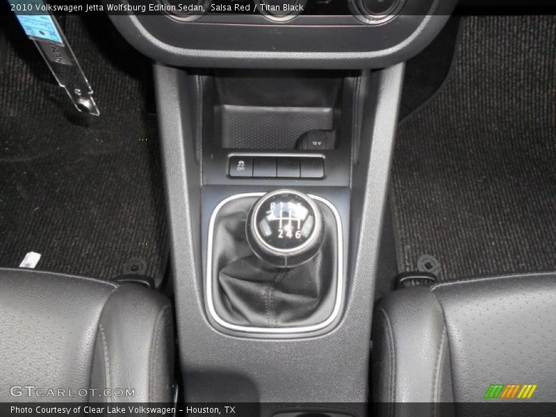 Salsa Red / Titan Black 2010 Volkswagen Jetta Wolfsburg Edition Sedan