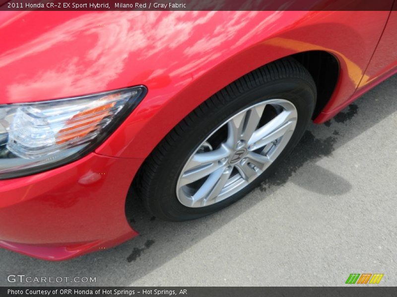  2011 CR-Z EX Sport Hybrid Wheel
