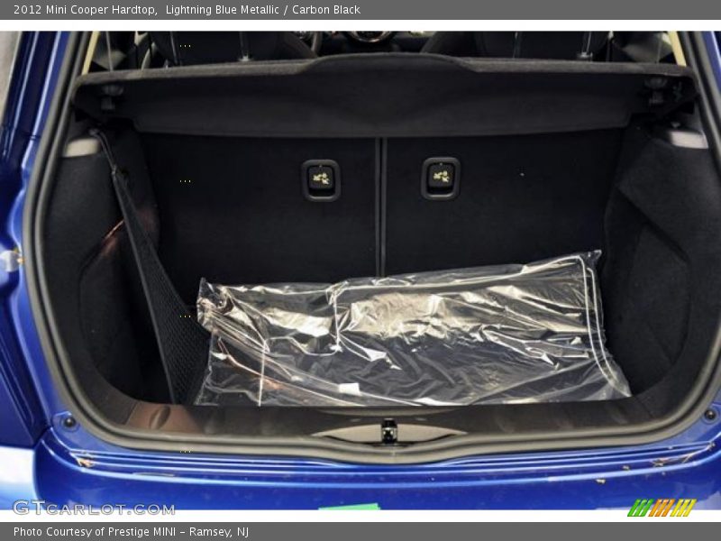 Lightning Blue Metallic / Carbon Black 2012 Mini Cooper Hardtop