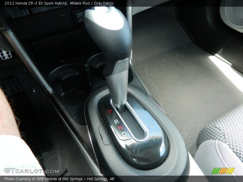  2011 CR-Z EX Sport Hybrid CVT Automatic Shifter