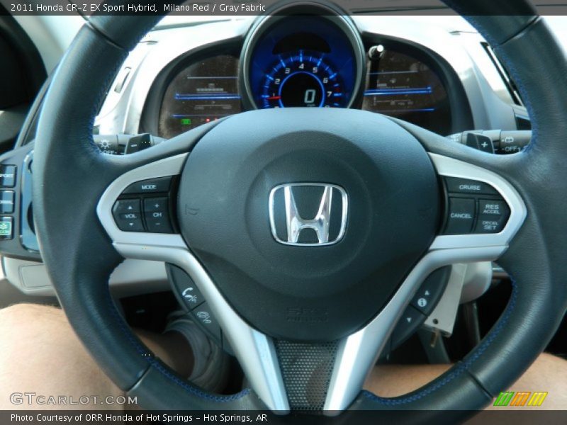  2011 CR-Z EX Sport Hybrid Steering Wheel