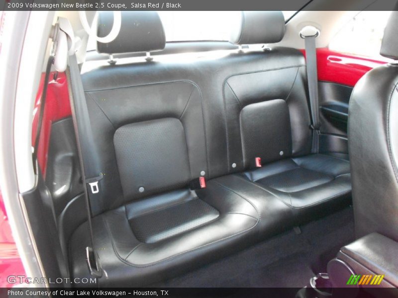 Salsa Red / Black 2009 Volkswagen New Beetle 2.5 Coupe