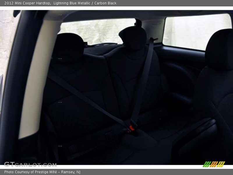 Lightning Blue Metallic / Carbon Black 2012 Mini Cooper Hardtop