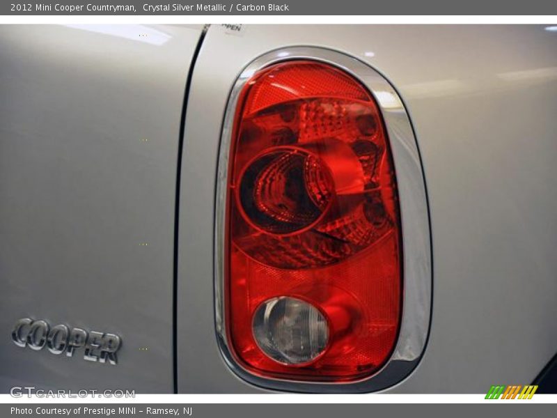 Crystal Silver Metallic / Carbon Black 2012 Mini Cooper Countryman