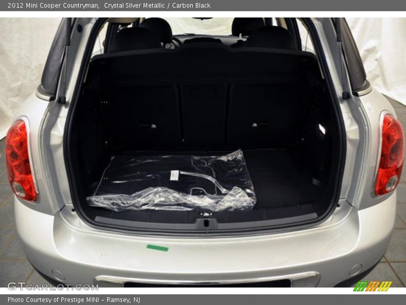 Crystal Silver Metallic / Carbon Black 2012 Mini Cooper Countryman