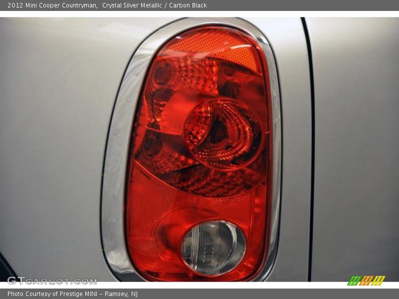 Crystal Silver Metallic / Carbon Black 2012 Mini Cooper Countryman