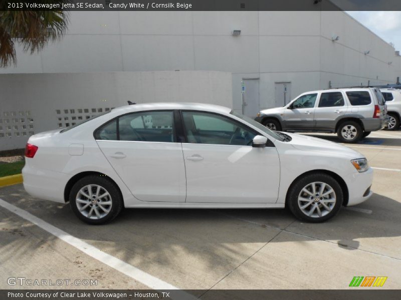  2013 Jetta SE Sedan Candy White