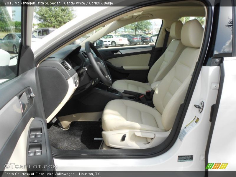  2013 Jetta SE Sedan Cornsilk Beige Interior