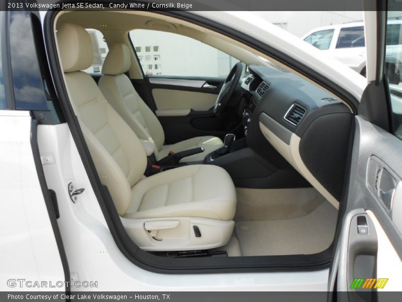  2013 Jetta SE Sedan Cornsilk Beige Interior