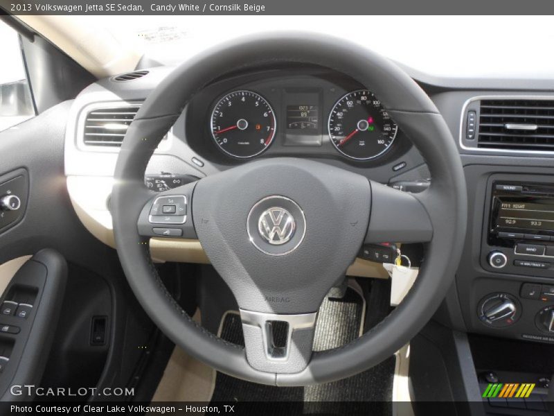  2013 Jetta SE Sedan Steering Wheel