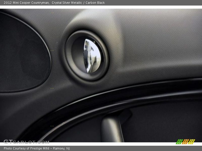 Crystal Silver Metallic / Carbon Black 2012 Mini Cooper Countryman