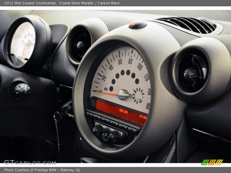 Crystal Silver Metallic / Carbon Black 2012 Mini Cooper Countryman