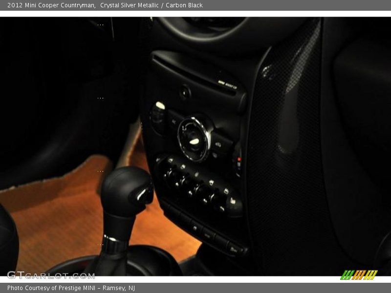 Crystal Silver Metallic / Carbon Black 2012 Mini Cooper Countryman
