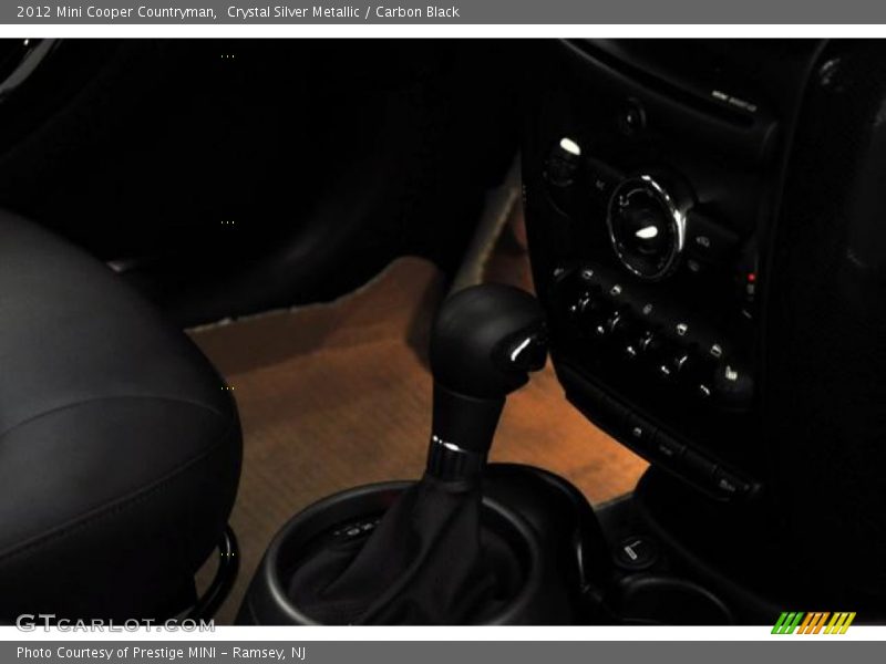 Crystal Silver Metallic / Carbon Black 2012 Mini Cooper Countryman
