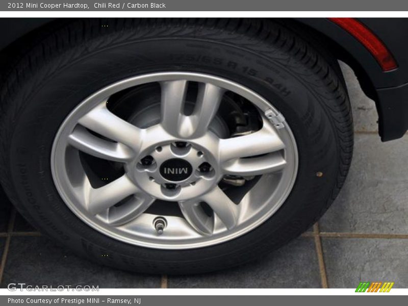 Chili Red / Carbon Black 2012 Mini Cooper Hardtop