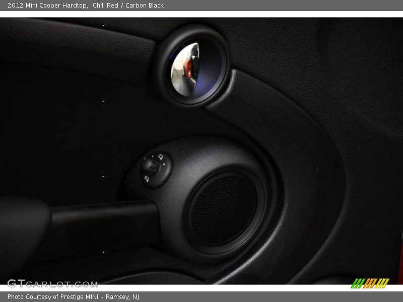 Chili Red / Carbon Black 2012 Mini Cooper Hardtop