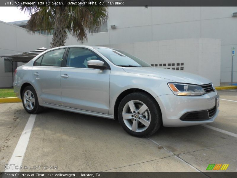  2013 Jetta TDI Sedan Reflex Silver Metallic