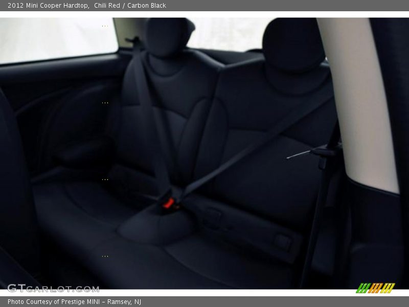Chili Red / Carbon Black 2012 Mini Cooper Hardtop