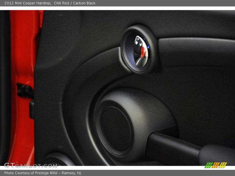 Chili Red / Carbon Black 2012 Mini Cooper Hardtop
