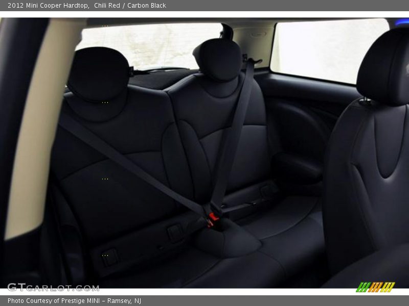 Chili Red / Carbon Black 2012 Mini Cooper Hardtop