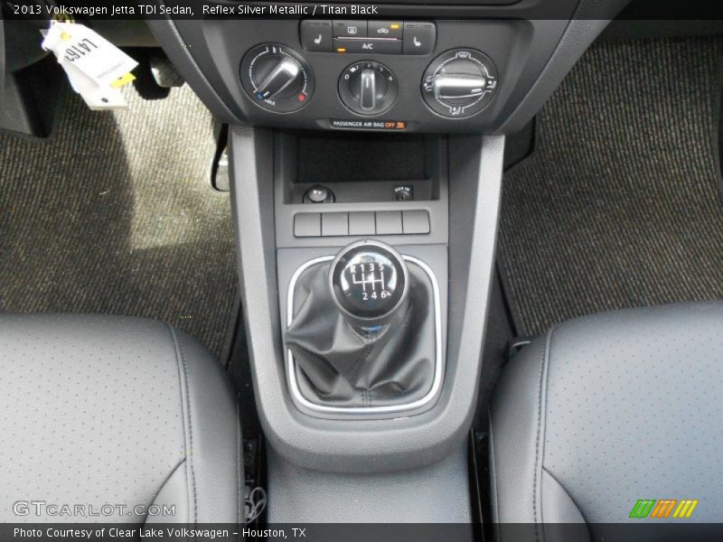  2013 Jetta TDI Sedan 6 Speed Manual Shifter