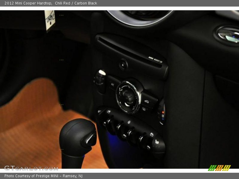 Chili Red / Carbon Black 2012 Mini Cooper Hardtop