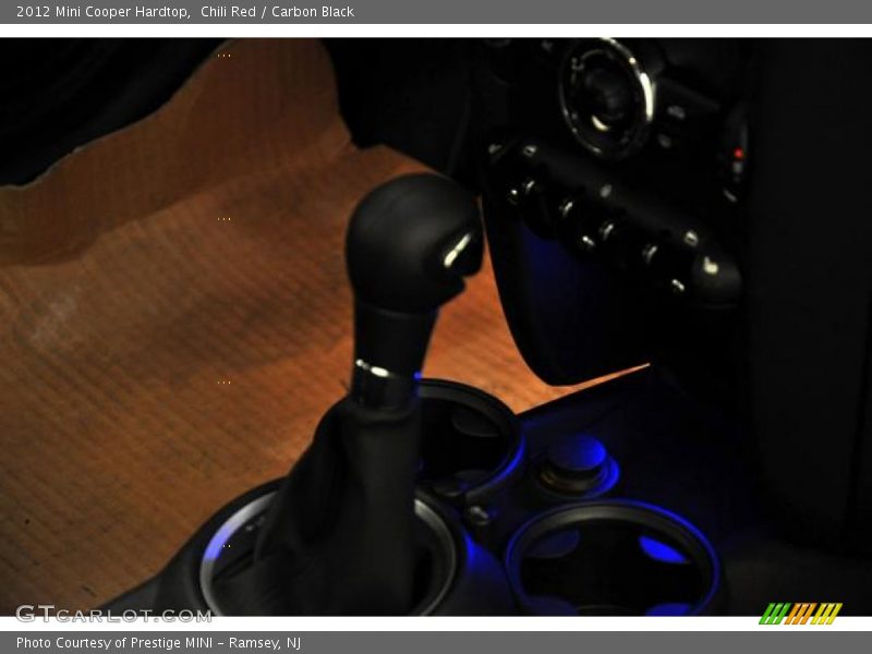 Chili Red / Carbon Black 2012 Mini Cooper Hardtop