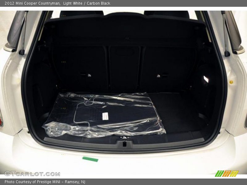 Light White / Carbon Black 2012 Mini Cooper Countryman
