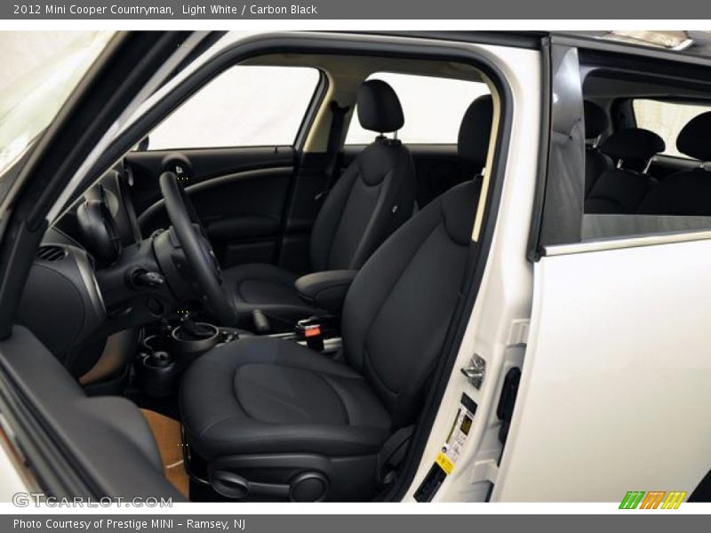 Light White / Carbon Black 2012 Mini Cooper Countryman