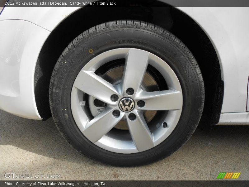  2013 Jetta TDI Sedan Wheel