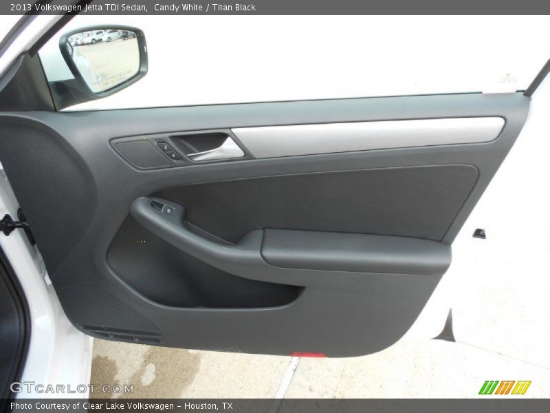 Door Panel of 2013 Jetta TDI Sedan