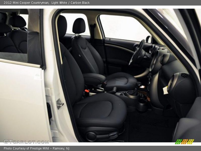 Light White / Carbon Black 2012 Mini Cooper Countryman