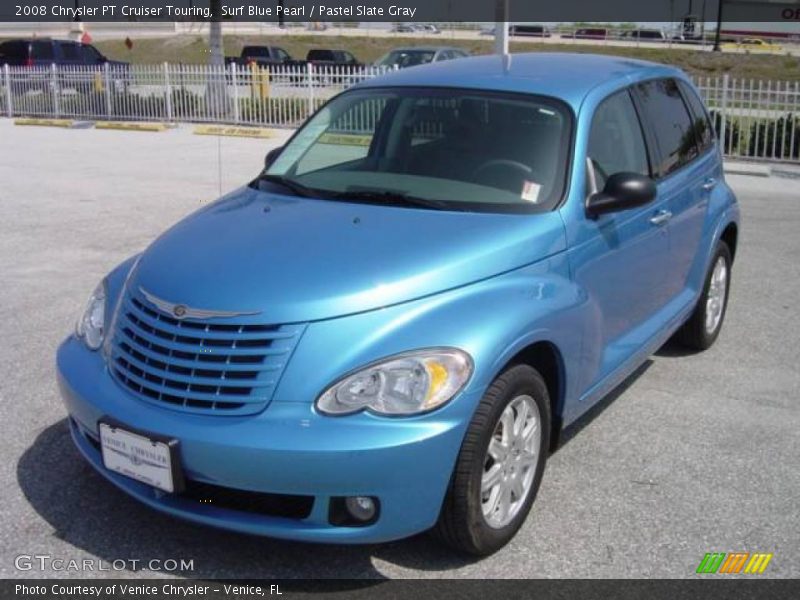 Surf Blue Pearl / Pastel Slate Gray 2008 Chrysler PT Cruiser Touring