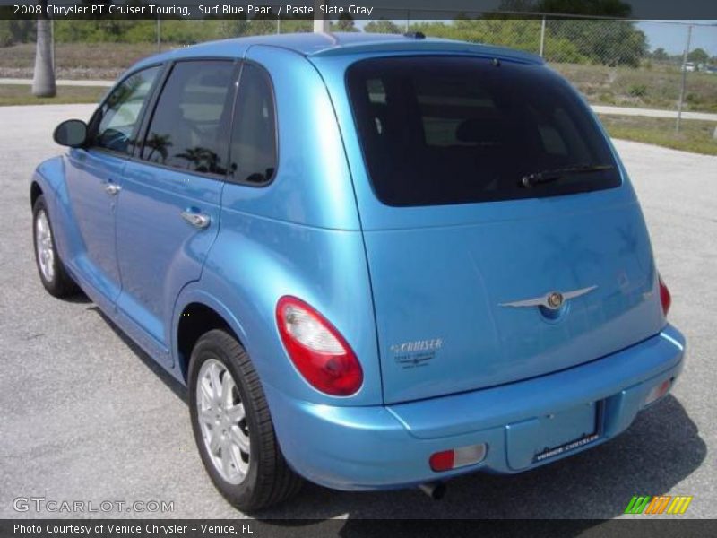 Surf Blue Pearl / Pastel Slate Gray 2008 Chrysler PT Cruiser Touring