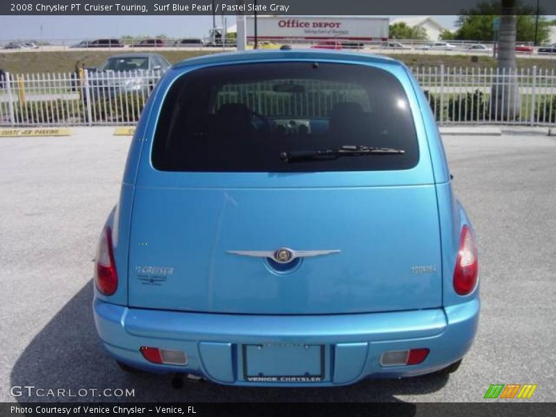 Surf Blue Pearl / Pastel Slate Gray 2008 Chrysler PT Cruiser Touring