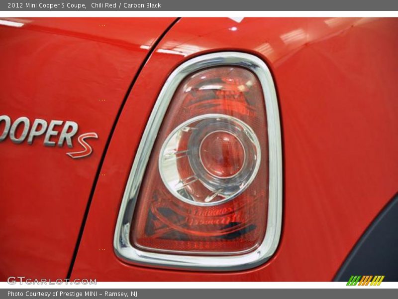 Chili Red / Carbon Black 2012 Mini Cooper S Coupe