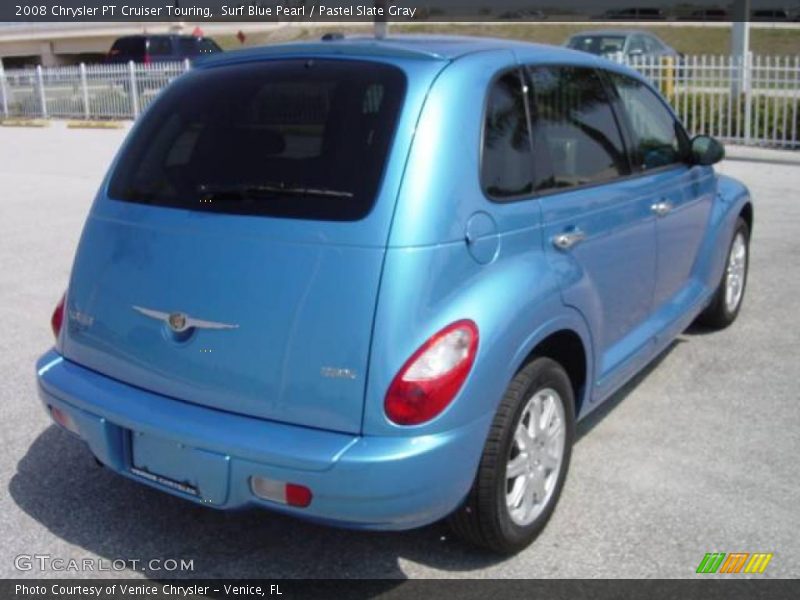 Surf Blue Pearl / Pastel Slate Gray 2008 Chrysler PT Cruiser Touring