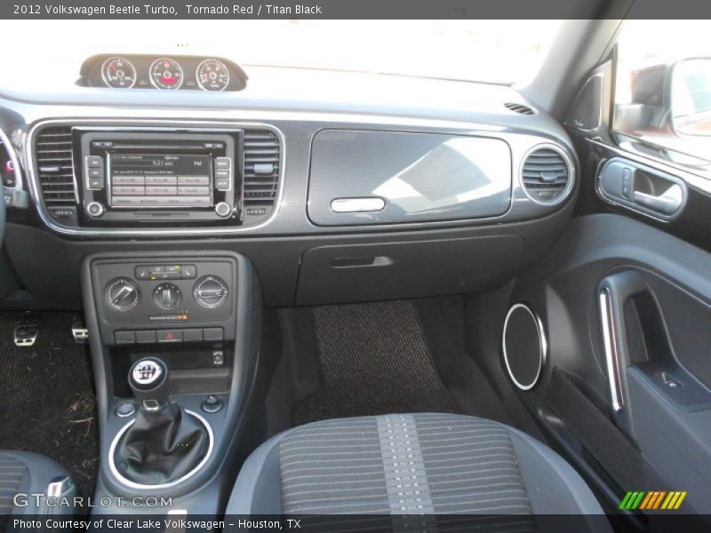 Tornado Red / Titan Black 2012 Volkswagen Beetle Turbo