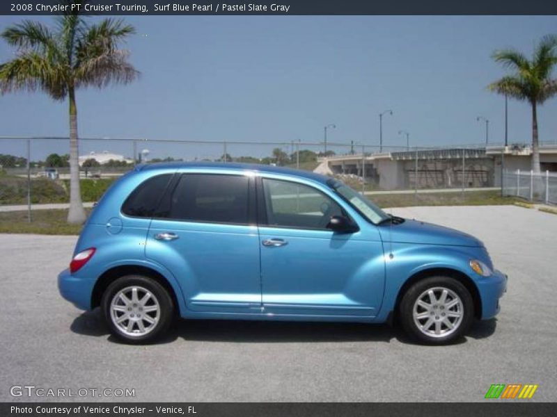 Surf Blue Pearl / Pastel Slate Gray 2008 Chrysler PT Cruiser Touring