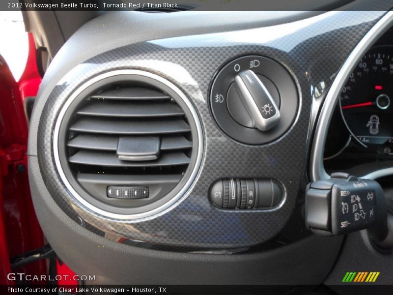Tornado Red / Titan Black 2012 Volkswagen Beetle Turbo
