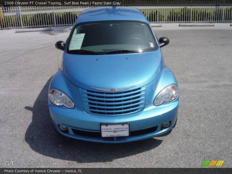 Surf Blue Pearl / Pastel Slate Gray 2008 Chrysler PT Cruiser Touring