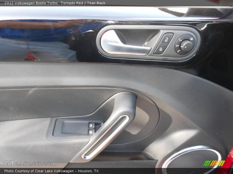 Tornado Red / Titan Black 2012 Volkswagen Beetle Turbo