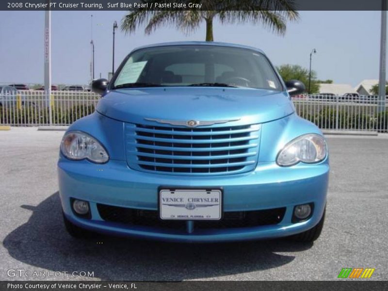 Surf Blue Pearl / Pastel Slate Gray 2008 Chrysler PT Cruiser Touring