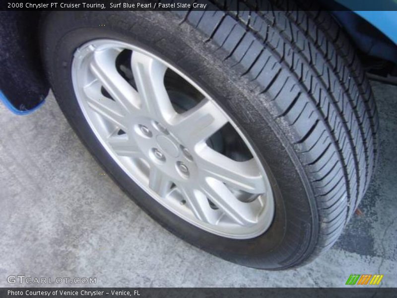 Surf Blue Pearl / Pastel Slate Gray 2008 Chrysler PT Cruiser Touring