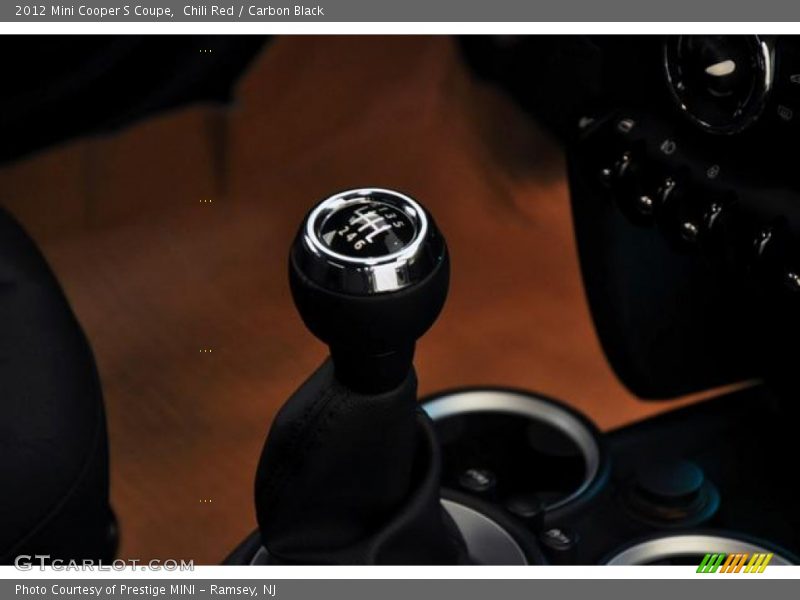 Chili Red / Carbon Black 2012 Mini Cooper S Coupe
