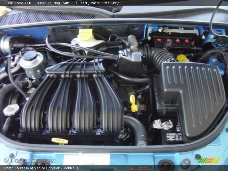 Surf Blue Pearl / Pastel Slate Gray 2008 Chrysler PT Cruiser Touring